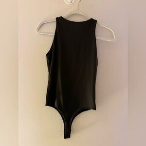 Woman’s Black Bodysuit